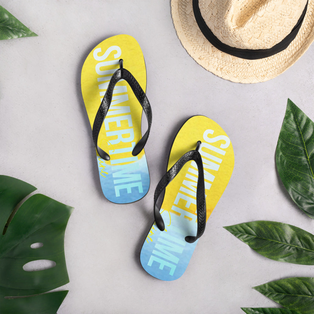 Summertime Shine Flip-Flops