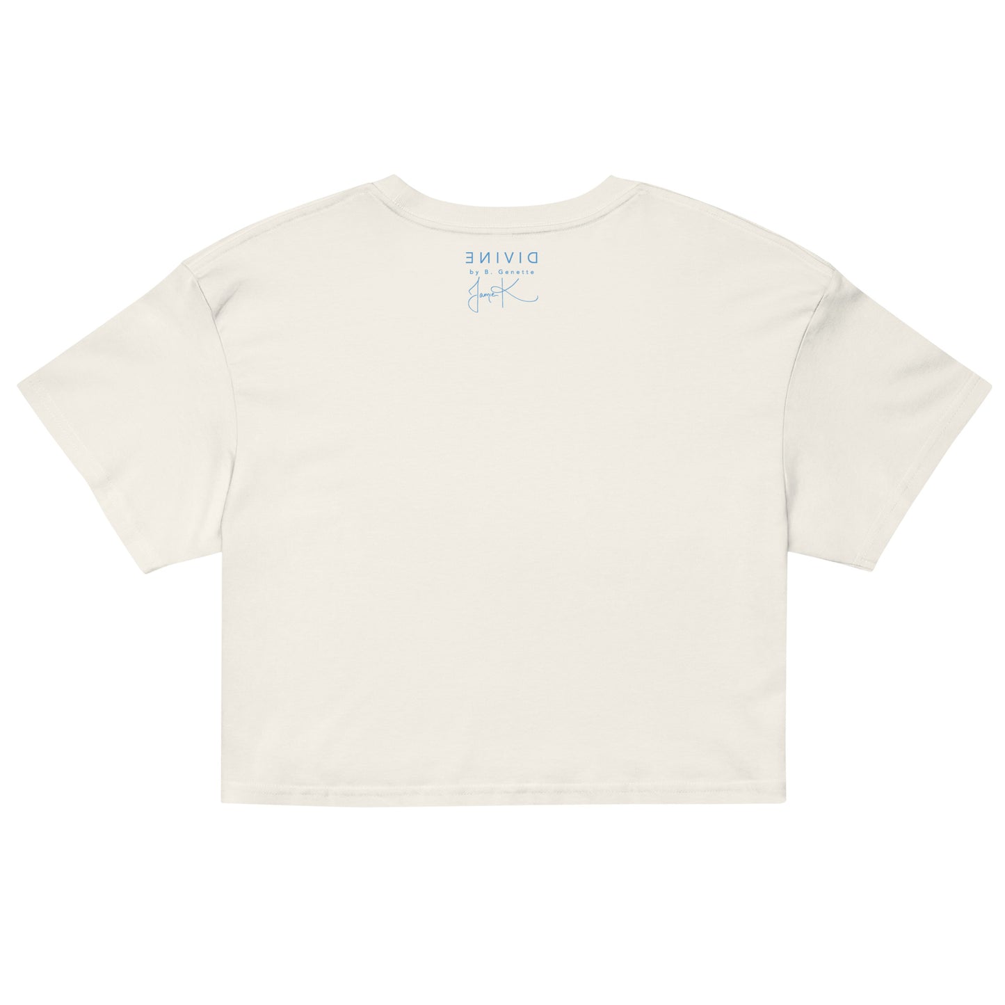 SummerTime Shine Crop Tee