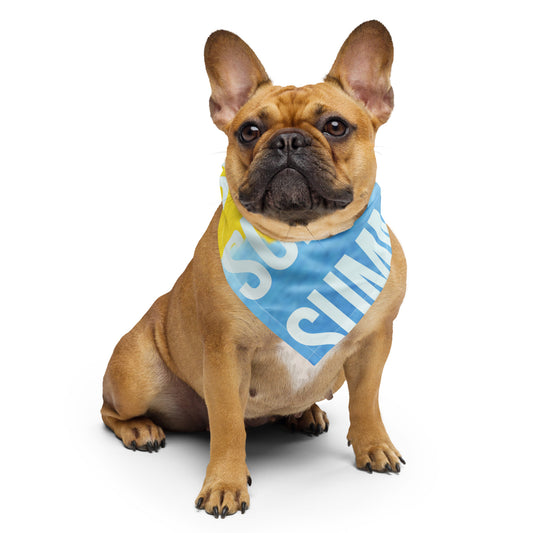 Summertime Shine Pet Bandana