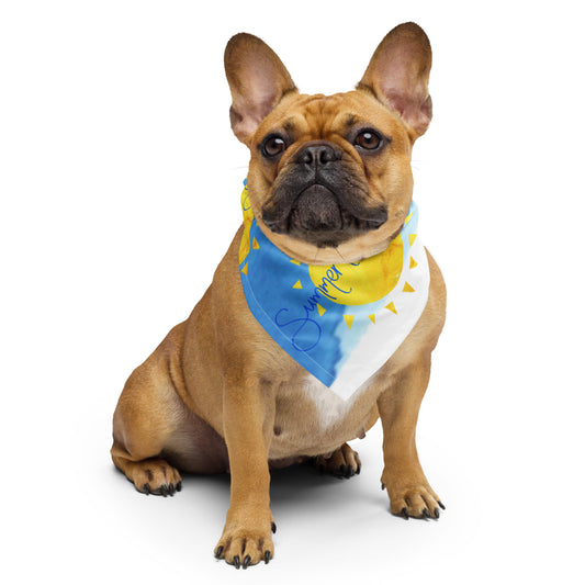 Sunshine Pet Bandana