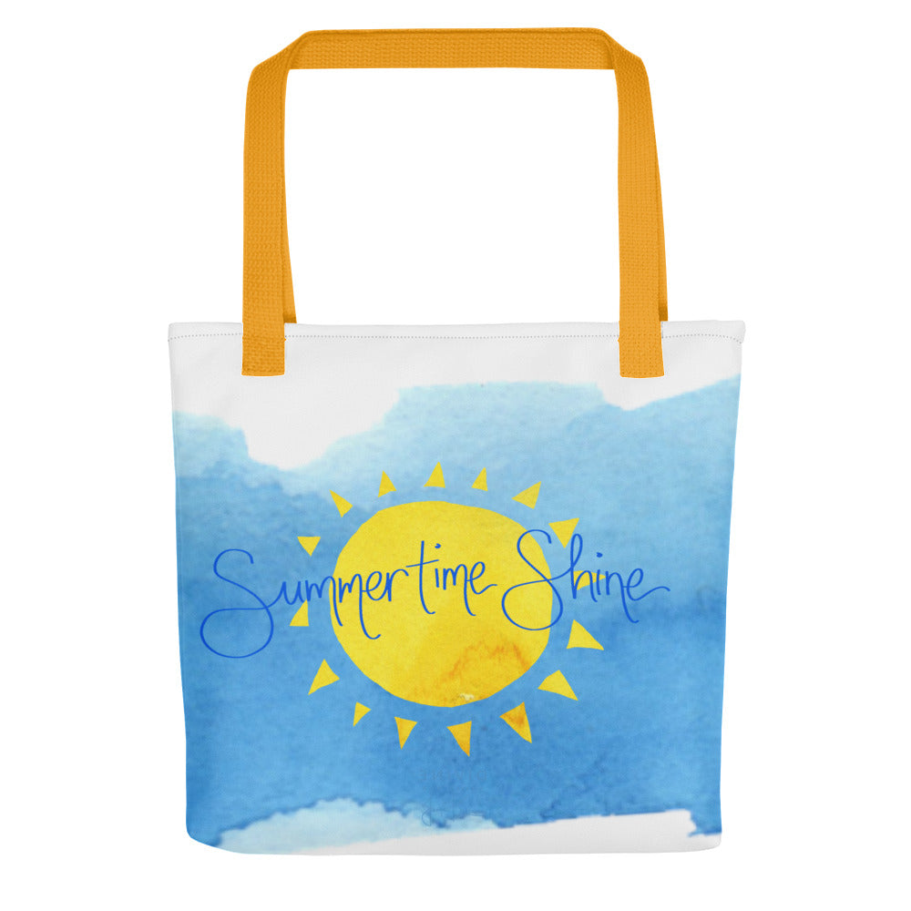 Summertime Shine Tote Bag