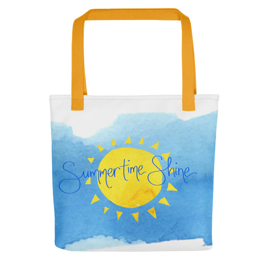 Summertime Shine Tote Bag