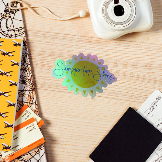 Sunshine Holographic Sticker