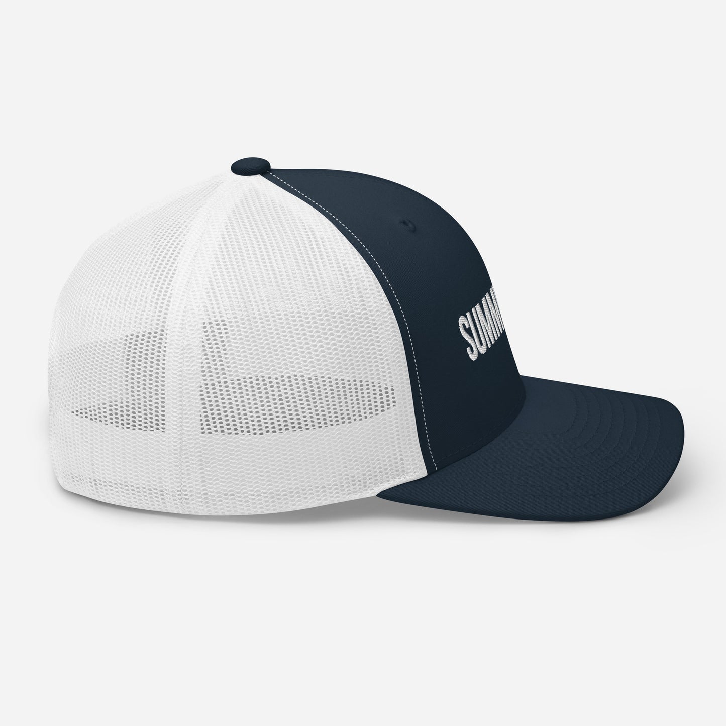 Summertime Shine Embroidered Trucker Cap