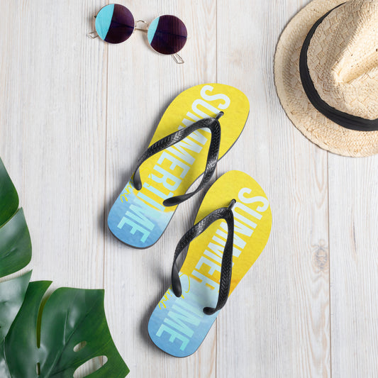 Summertime Shine Flip-Flops