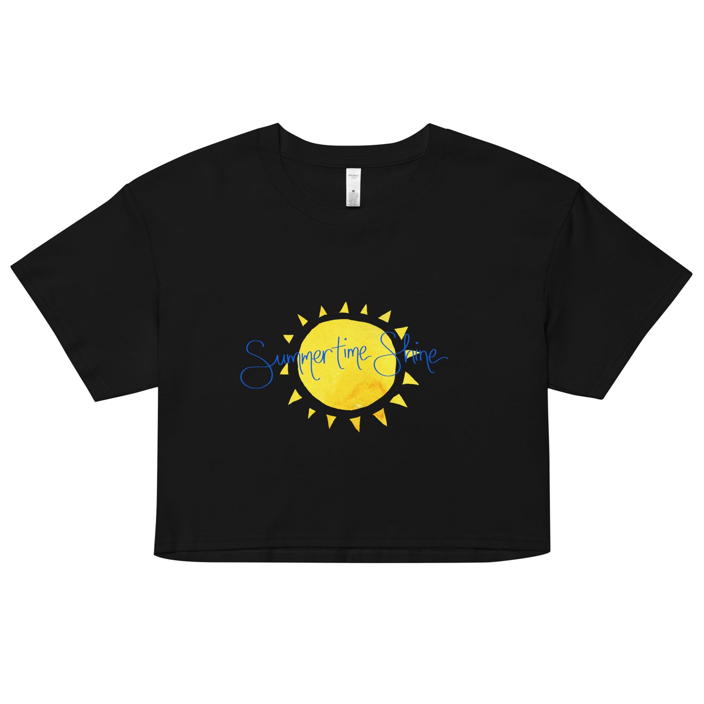 Sunshine Crop Tee