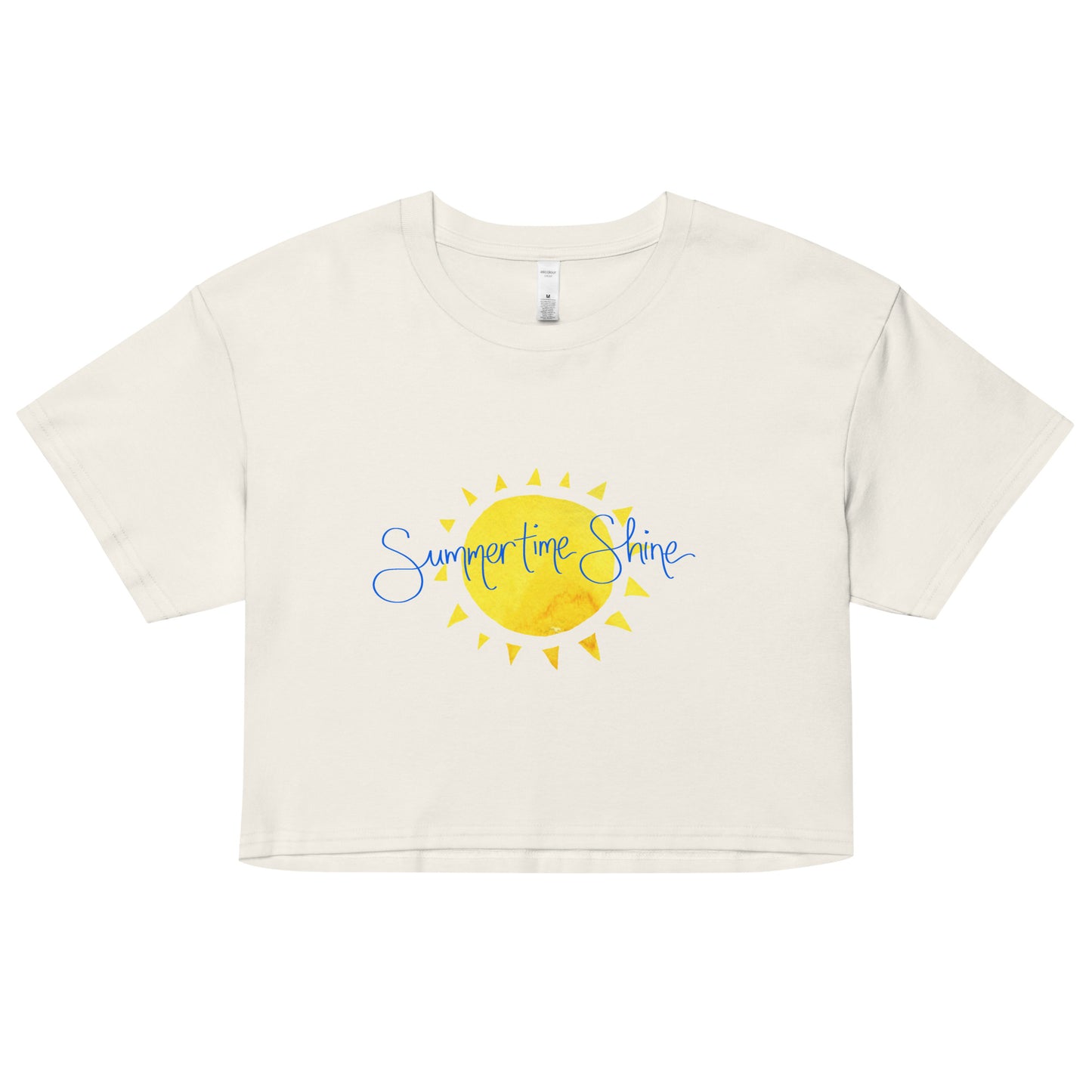 Sunshine Crop Tee
