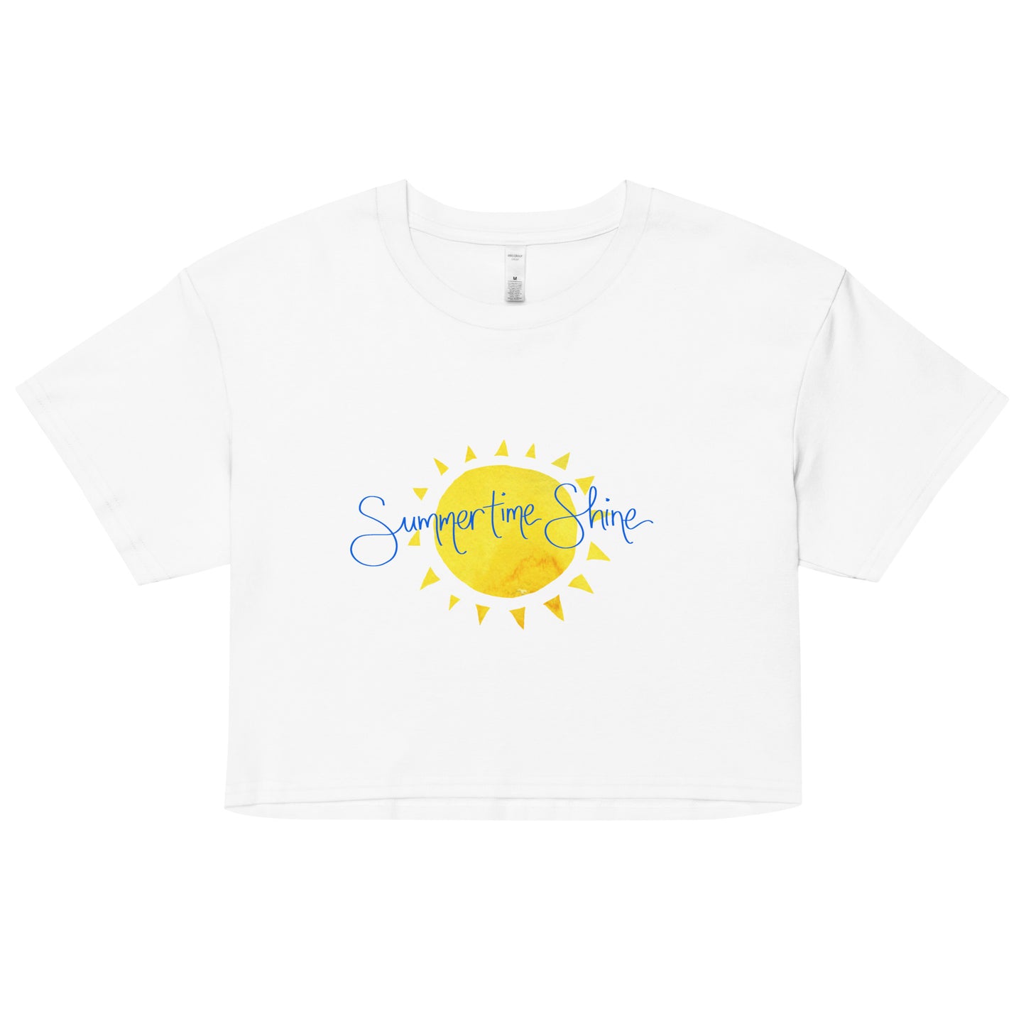 Sunshine Crop Tee