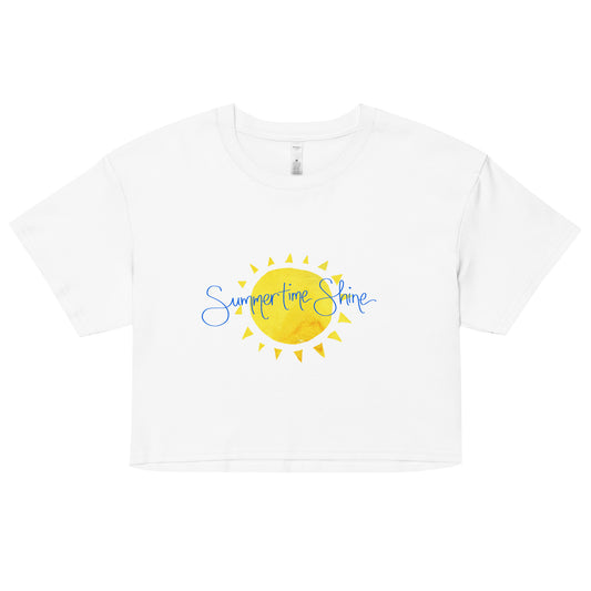 Sunshine Crop Tee