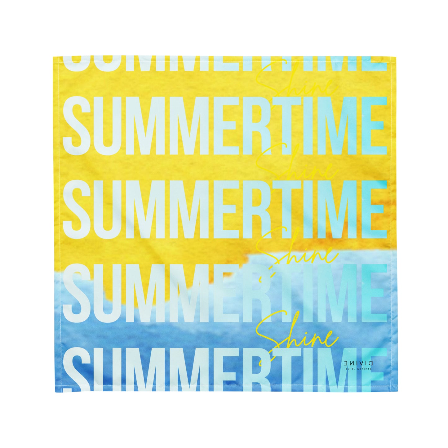 Summertime Shine Pet Bandana